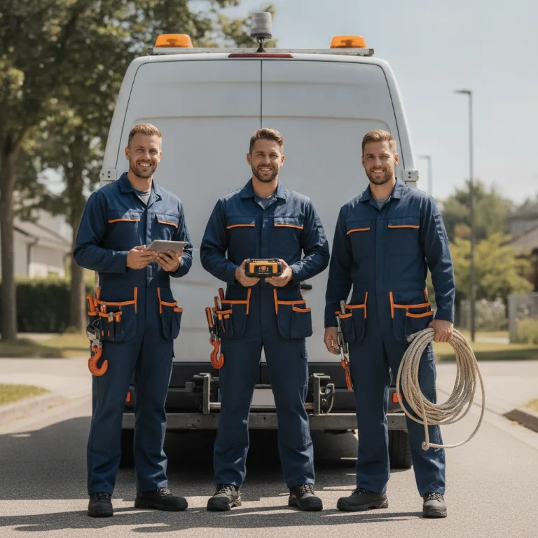 Abschleppdienst Team in Innsbruck