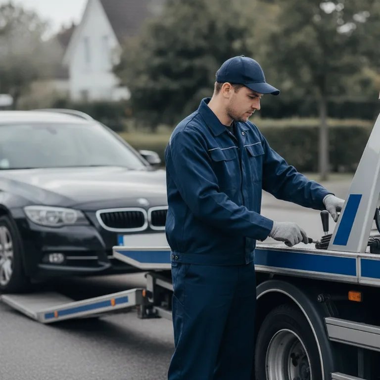 Abschleppdienst Service in Innsbruck